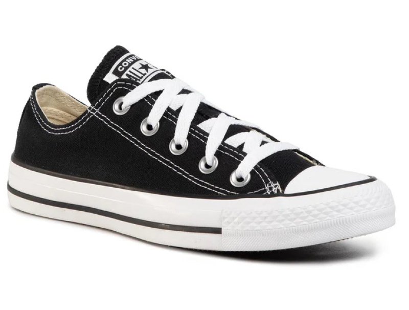 Кеды Converse Chuck Taylor All Star Ox Low M9166C  (чёрный) оптом
