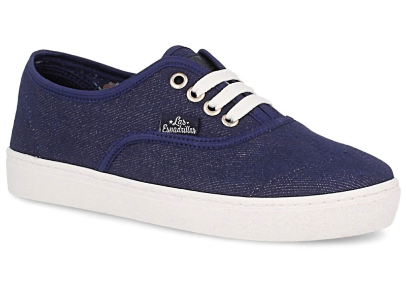 Кеди Las Espadrillas 8214-40 (Джинс) оптом