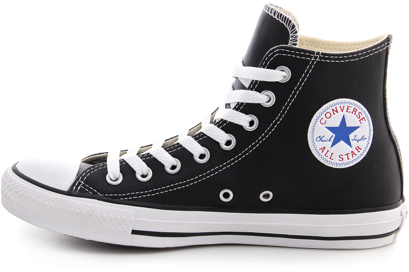 Купить оптом Кеди Converse Chuck Taylor All Star Leather Hi 132170 - Изображение 2
