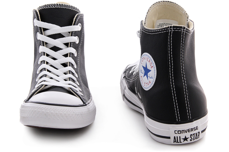 Купить оптом Кеди Converse Chuck Taylor All Star Leather Hi 132170 - Изображение 3