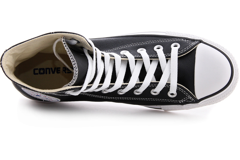 Купить оптом Кеди Converse Chuck Taylor All Star Leather Hi 132170 - Изображение 6