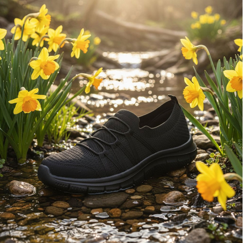 Купить оптом Кроссовки Las Espadrillas K.Paolo K5223-27 Memory Foam - Изображение 5