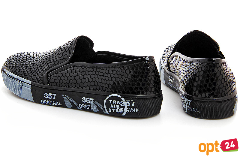 Купить оптом Спортивная обувь Las Espadrillas 4510505-27SL унисекс    (чёрный) - Изображение 2