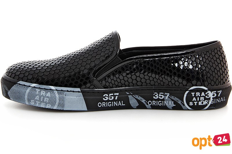 Купить оптом Спортивная обувь Las Espadrillas 4510505-27SL унисекс    (чёрный) - Изображение 3
