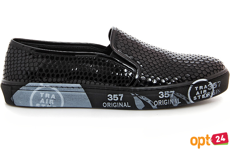 Купить оптом Спортивная обувь Las Espadrillas 4510505-27SL унисекс    (чёрный) - Изображение 4