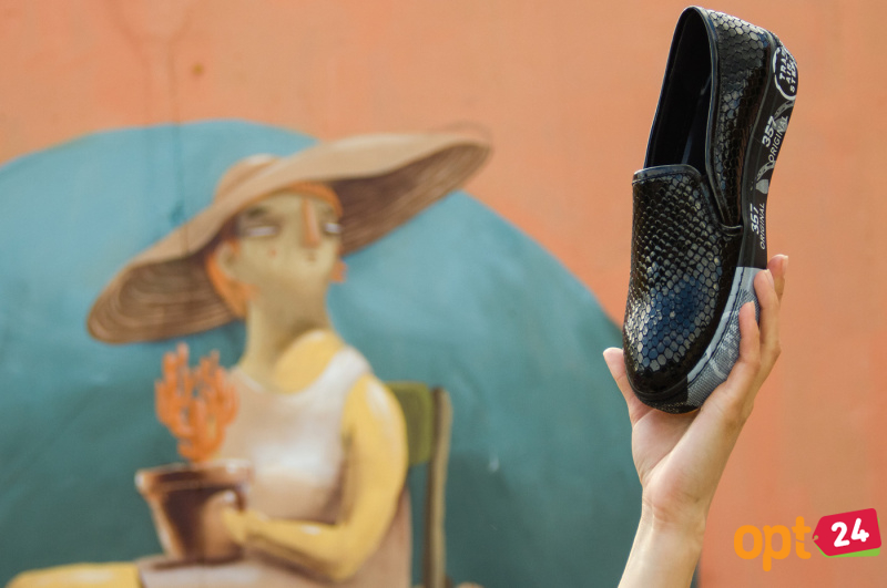 Купить оптом Спортивная обувь Las Espadrillas 4510505-27SL унисекс    (чёрный) - Изображение 8