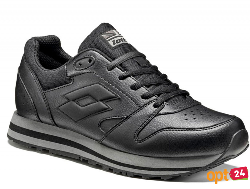 Купить оптом Мужские кроссовки Lotto TRAINER X LTH T0002 (чёрный) Мужские кроссовки Lotto TRAINER X LTH T0002 (чёрный) оптом