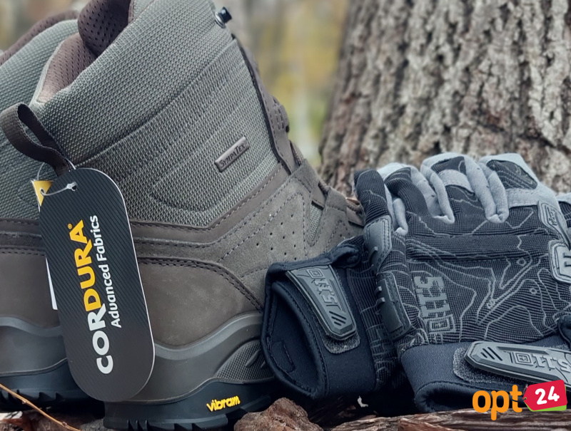 Купити оптом Чоловічі берці Forester Baggi 31341-1FO Vibram Cordura Sympatex -15 - Фото 9