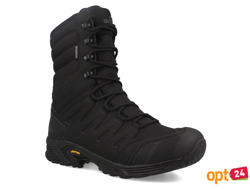 Мужские черные зимние берцы Forester SWATB24T005A Vibram Thinsulate 400 оптом