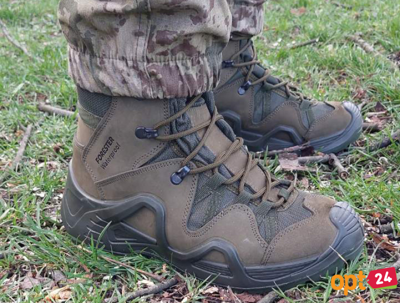 Купити оптом Чоловічі берці Forester High Khaki F3545 Waterresistant - Фото 7