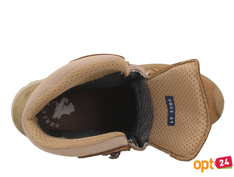 Купити оптом Чоловічі берці Forester Striker High Beige 6002FO-18 waterproof до -20°  - Фото 5