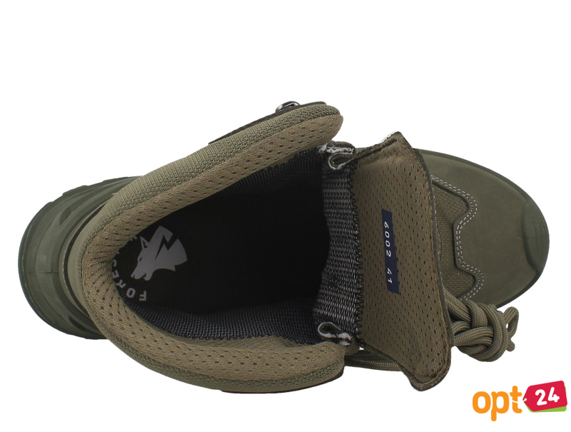 Купити оптом Чоловічі берці Forester Striker High Olive 6002FO waterproof до -20°  - Фото 5