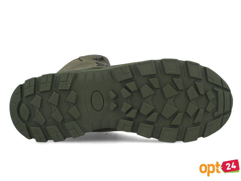 Купити оптом Чоловічі берці Forester Striker High Olive 6002FO waterproof до -20°  - Фото 6