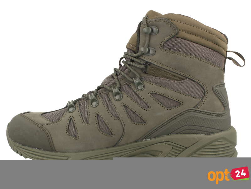 Купити оптом Чоловічі берці Forester Mid Force Khaki Waterproof B24W003A-17FO Vibram - Фото 3