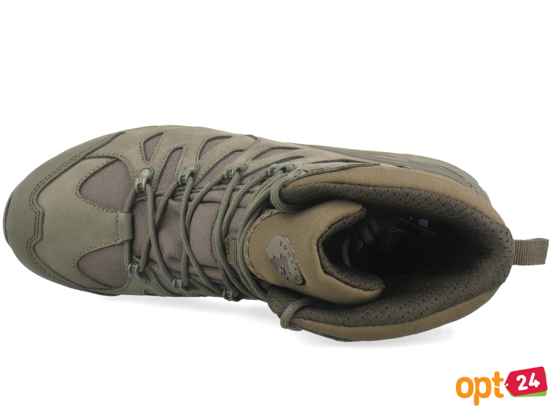 Купити оптом Чоловічі берці Forester Mid Force Khaki Waterproof B24W003A-17FO Vibram - Фото 5