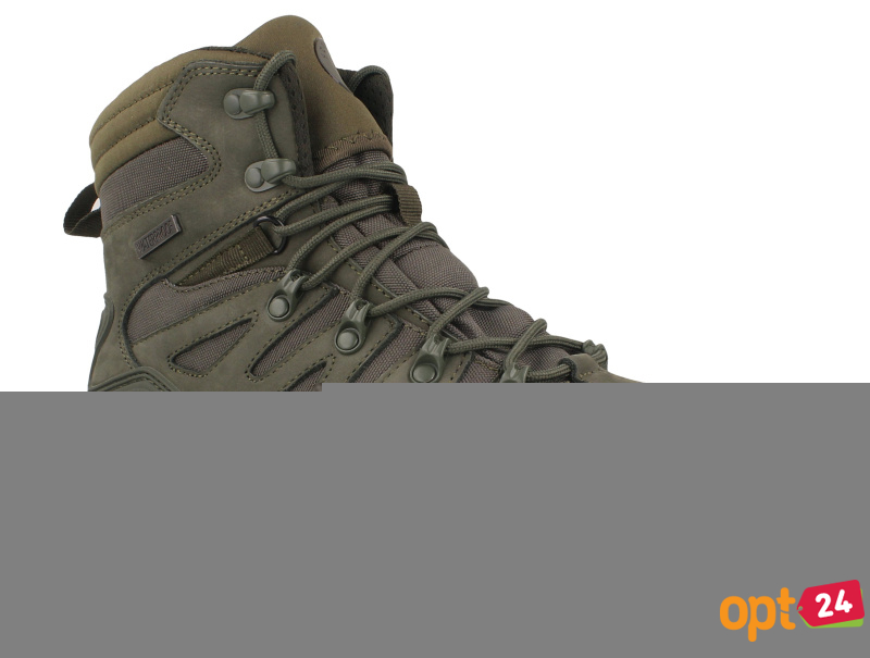 Чоловічі берці Forester Mid Force Khaki Waterproof B24W003A-17FO Vibram оптом