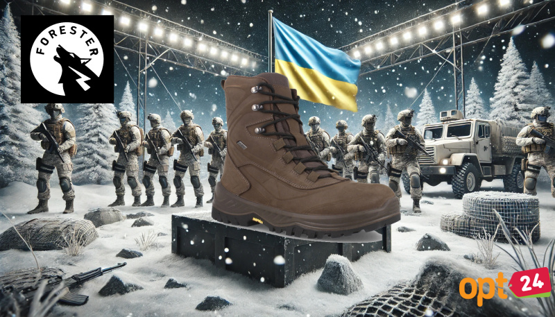 Купити оптом Чоловічі берці Forester Tundra 31007-3FO Vibram Cordura Sympatex - Фото 7