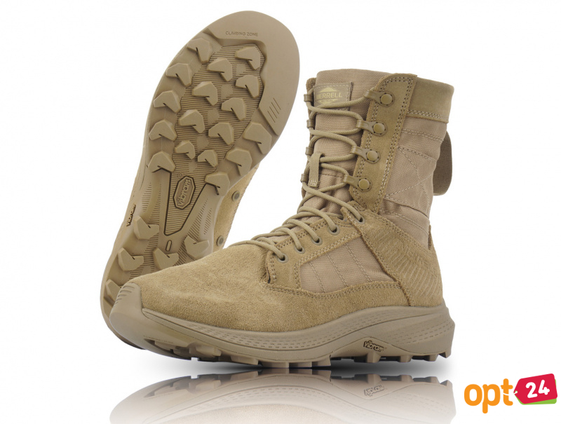 Купити оптом Чоловічі берці Merrell Mqc Force Tactical J005031 Vibram - Фото 3