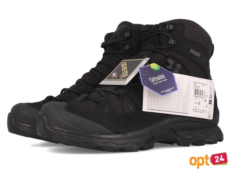 Купити оптом Чоловічі берці Salomon 407232 Quest 4D Gtx® Forces 2 En  - Фото 2