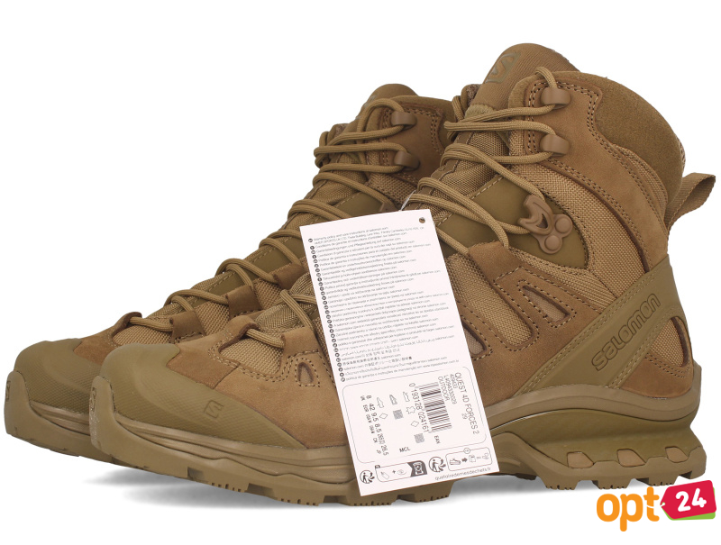 Купить оптом Мужские берцы Salomon 409433 Quest 4D Forces 2 En - Изображение 7