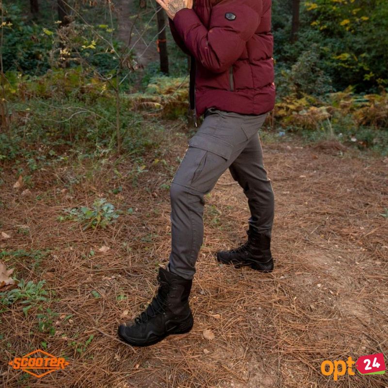 Купити оптом Чоловічі берці Scooter Tactical P1491NS Zippered - Фото 8