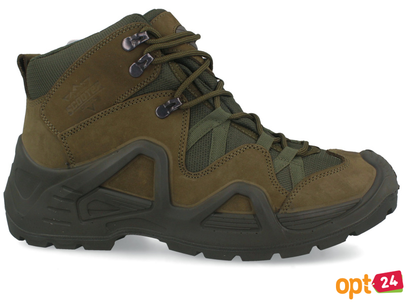 Купити оптом Чоловічі берці Scooter Tactical P1492NH Waterproof Олива - Фото 2