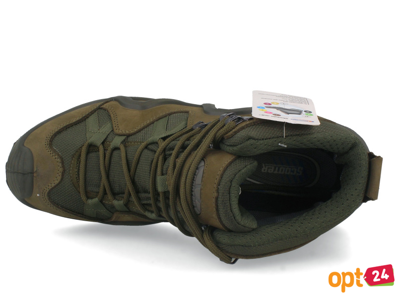 Купити оптом Чоловічі берці Scooter Tactical P1492NH Waterproof Олива - Фото 4