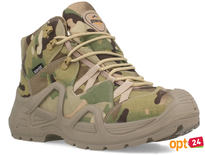 Чоловічі берці Scooter Multicam P1492KMJ Waterproof оптом