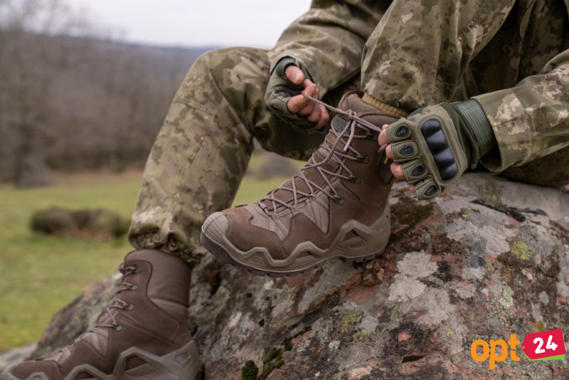 Купити оптом Чоловічі берці Warboots SWAT KHK-1053 Waterproof -30° - Фото 6