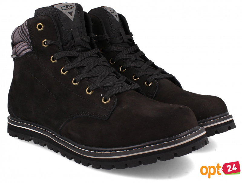 Купити оптом Чоловічі черевики CMP Dorado Lifestyle Shoe Wp 39Q4937-U901 - Фото 7