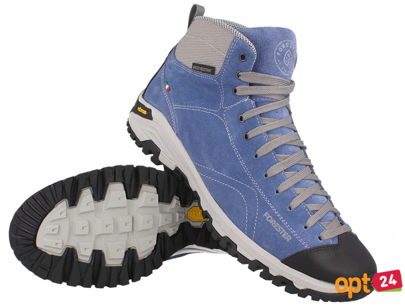 Купити оптом Чоловічі черевики Forester Jeans Vibram 247951-401 Made in Italy - Фото 4