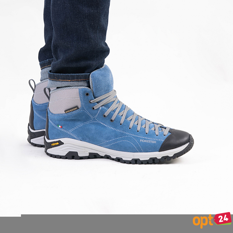Купить оптом Мужские ботинки Forester Jeans Vibram 247951-401 Made in Italy - Изображение 9