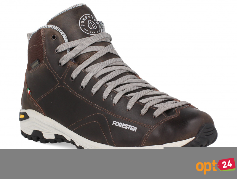 Купить оптом Мужские ботинки Forester Brown Vibram 247951-45 Made in Italy