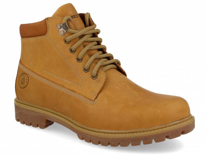 Чоловічі черевики Forester Camel Leather 7751-180 Timber Land оптом