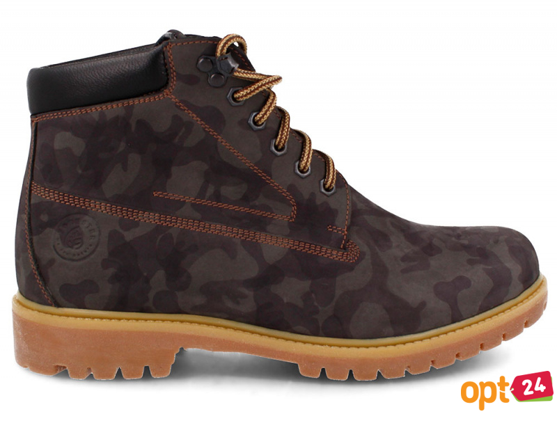 Купити оптом Чоловічі черевики Forester Urbanity 7751-782 Brown Camouflage - Фото 2