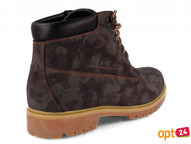 Купить оптом Мужские ботинки Forester Urbanity 7751-782 Brown Camouflage - Изображение 3