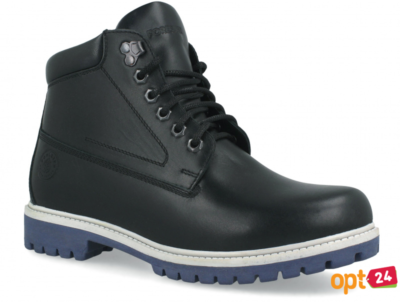 Чоловічі черевики Forester Navy Urb  8751-3789 оптом