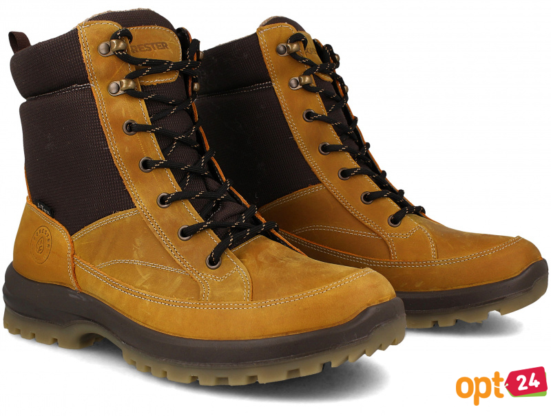 Купити оптом Чоловічі черевики Forester Ecco Cordura 3435-2-74 - Фото 2