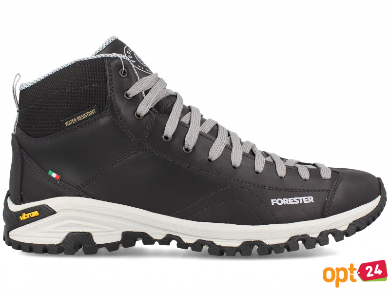 Купити оптом Чоловічі черевики Forester Black Vibram 247951-27 Made in Italy - Фото 3