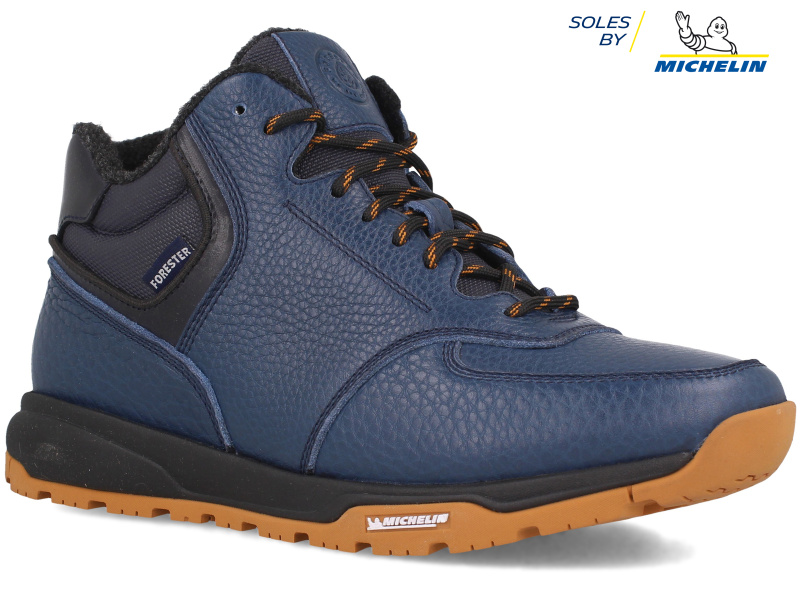 Мужские ботинки Forester Helly M4925-105 Michelin sole оптом
