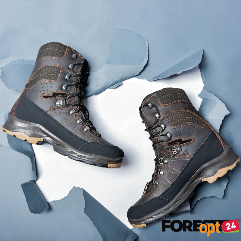 Купить оптом Мужские ботинки Forester Karelia 13749-8 Made in Europe - Изображение 7