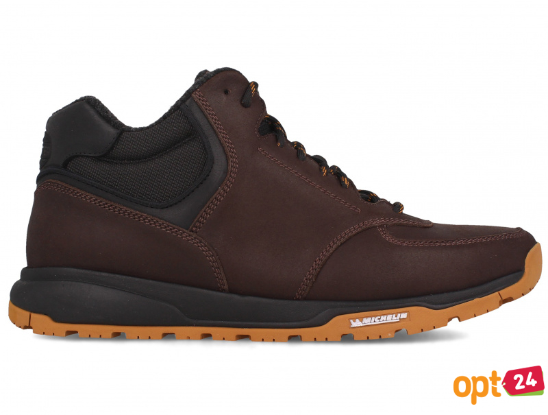 Купити оптом Чоловічі черевики Forester M4925-0722-1 Michelin sole - Фото 4