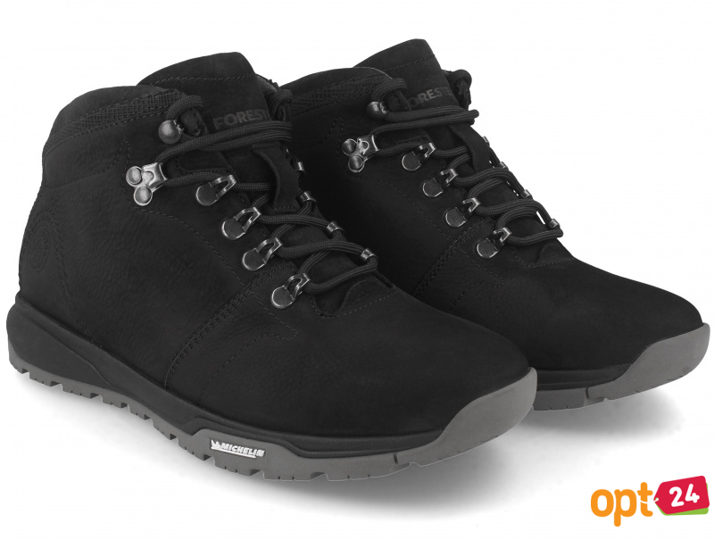 Купити оптом Чоловічі черевики Forester M8908-02 Michelin sole - Фото 2