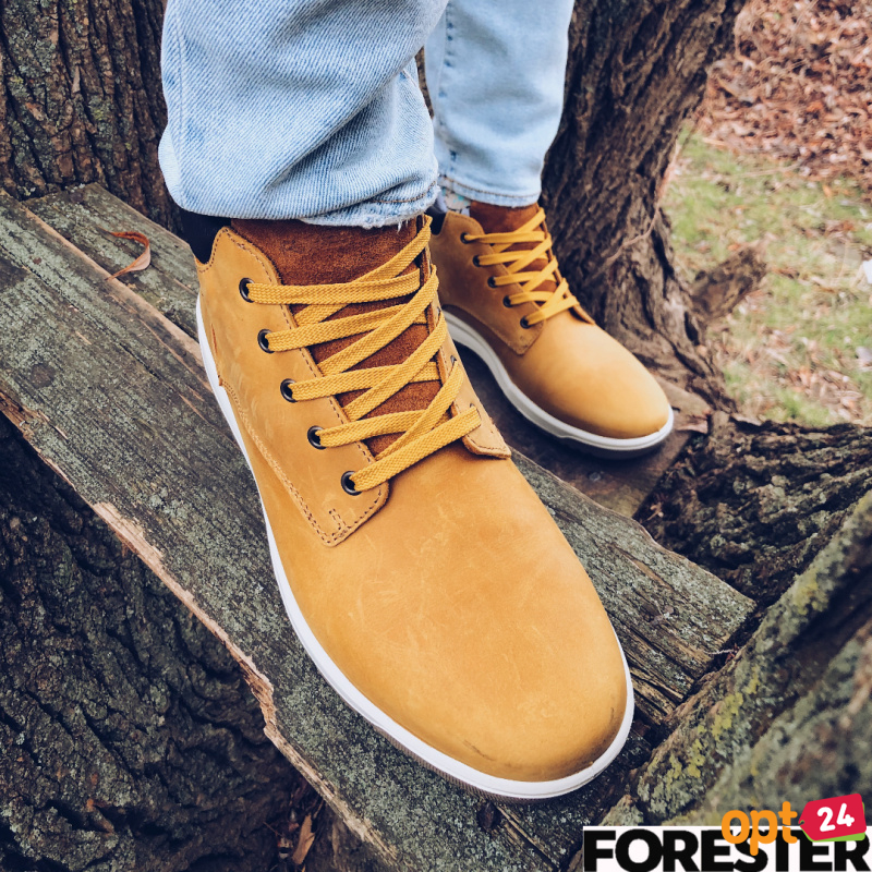 Купить оптом Мужские ботинки Forester Yellow Camper 4255-29 - Изображение 9