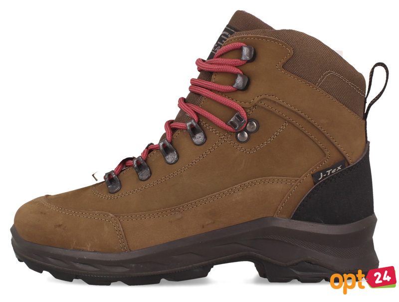 Купить оптом Коричневые ботинки Jacalu 13712-5J Made in Italy - Изображение 3