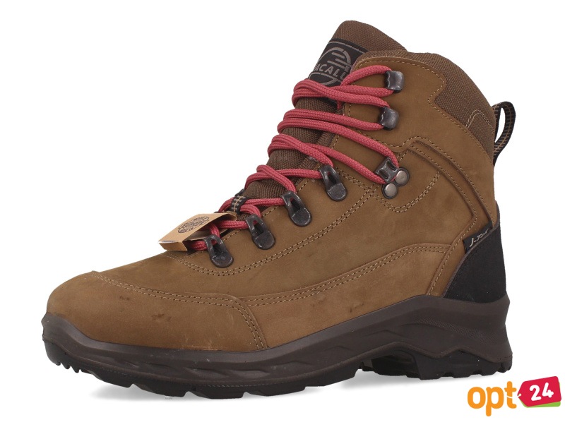 Купить оптом Коричневые ботинки Jacalu 13712-5J Made in Italy - Изображение 4