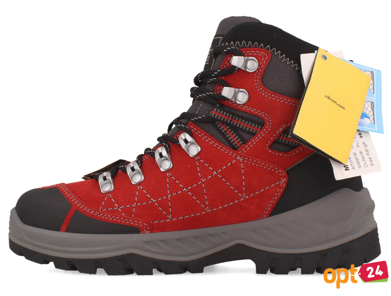 Купить оптом Красные ботинки Jacalu 31115-5 Vibram Made in Europe - Изображение 2
