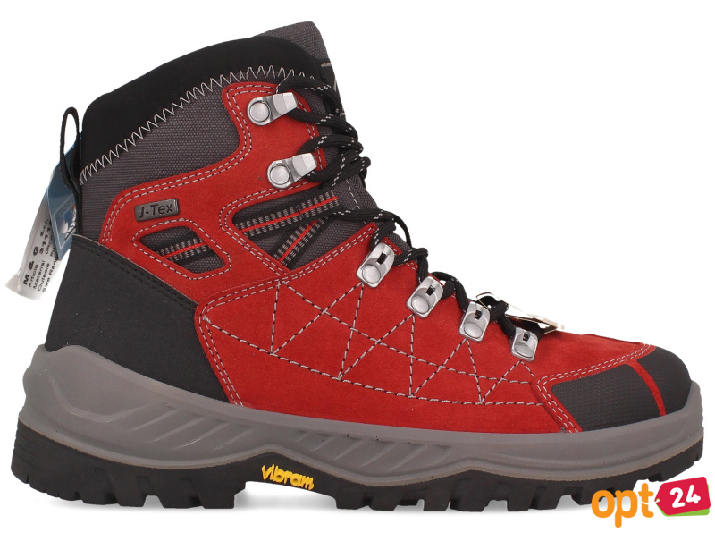 Купить оптом Красные ботинки Jacalu 31115-5 Vibram Made in Europe - Изображение 3