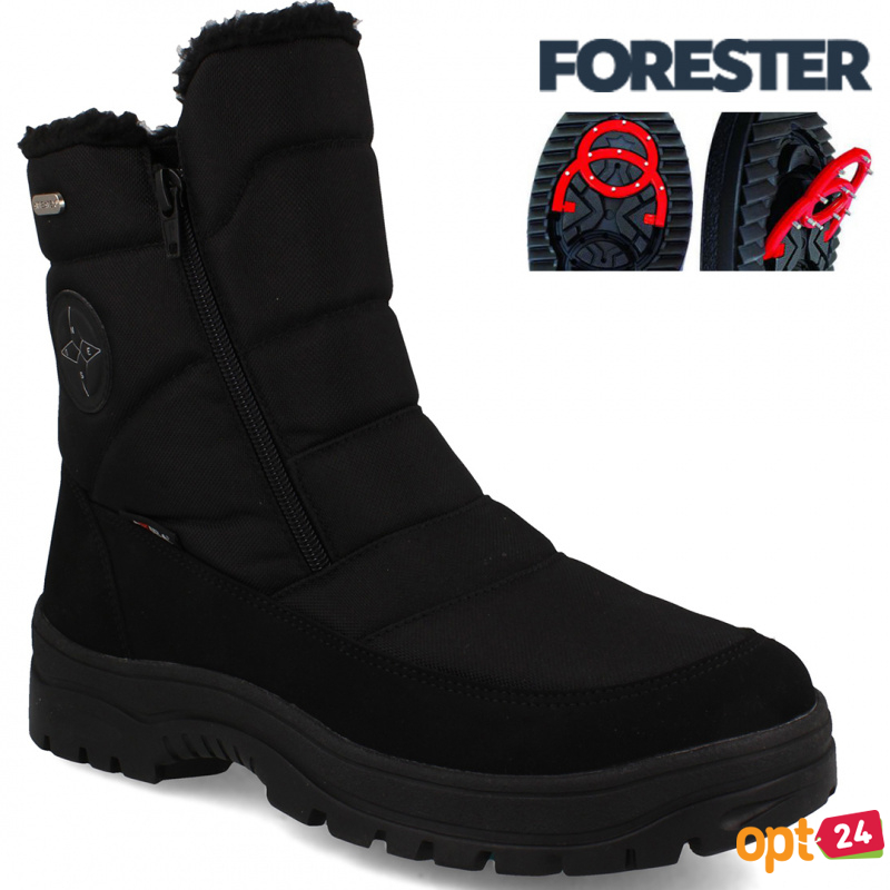 Купить оптом Мужские ботинки зимоходы Forester Attiba 58403-27 OC System