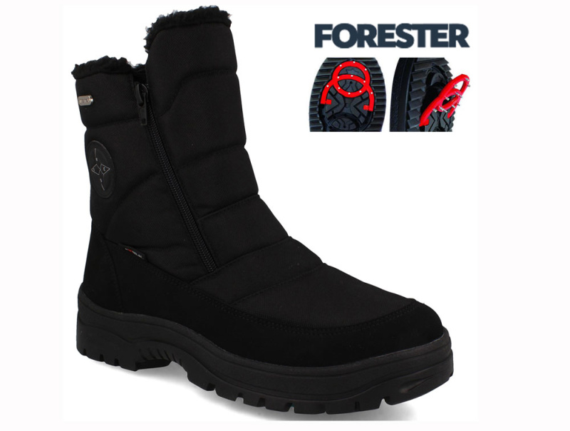 Купить оптом Мужские ботинки зимоходы Forester Attiba 58403-27 OC System - Изображение 2